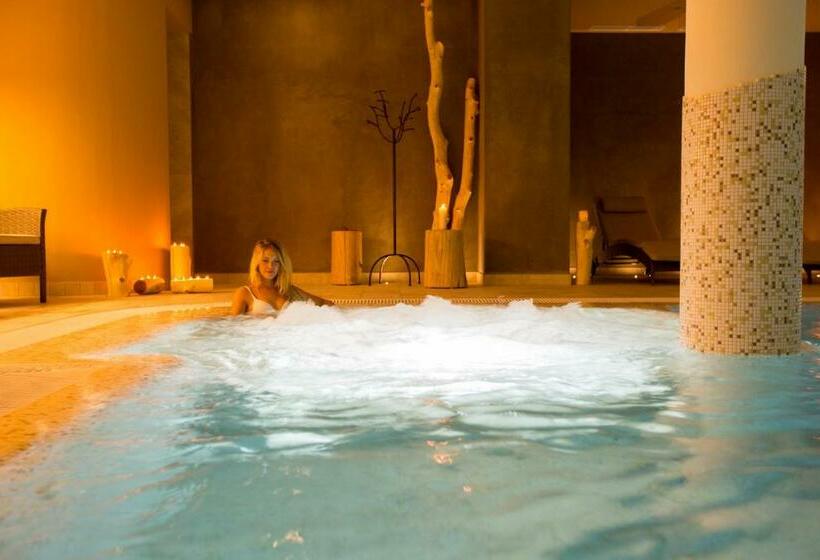 اتاق بزرگ با دسترسی به اسپا, Garden Relais