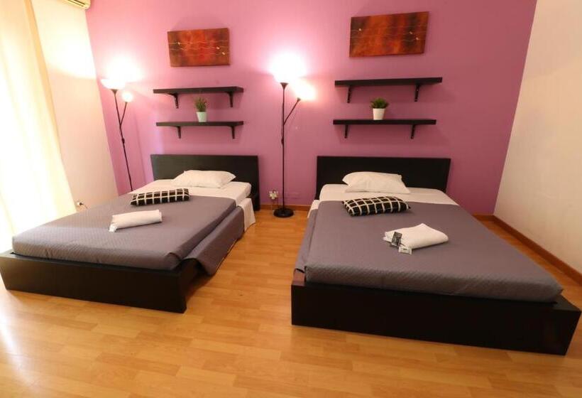 اتاق استاندارد سه تخته با سرویس بهداشتی مشترک, Guest House Pirelli Milano