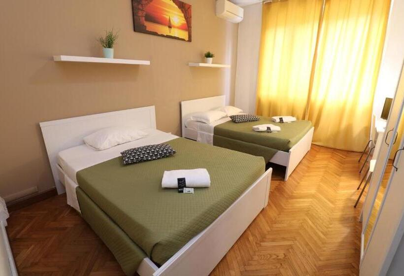 اتاق استاندارد یک نفره, Guest House Pirelli Milano