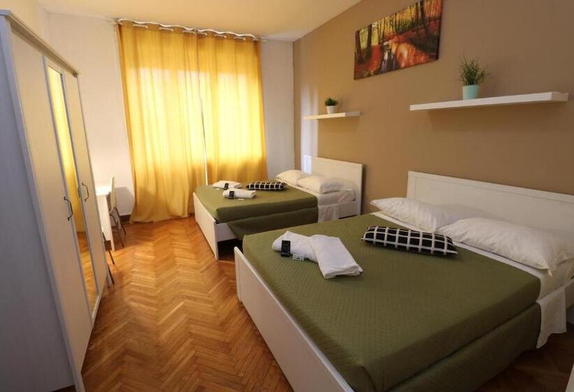 اتاق استاندارد یک نفره, Guest House Pirelli Milano