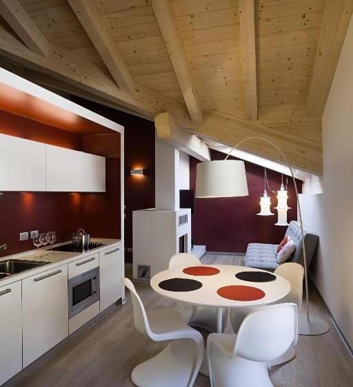 带1个卧室的公寓, Villa Kofler Wonderland Resort