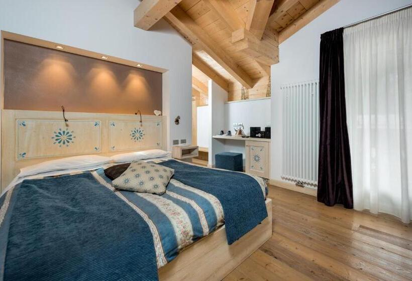 豪华房间, Villa Kofler Wonderland Resort