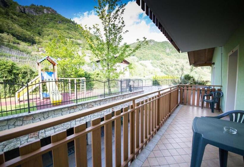 Номер Стандарт Трехместный, Residence Hotel Miralago
