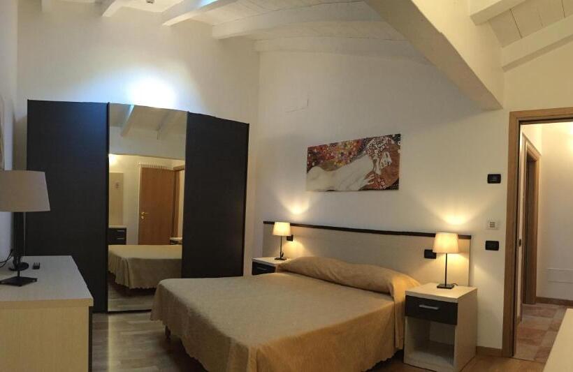 Апартаменты 2 Спальни, Residence Hotel Miralago