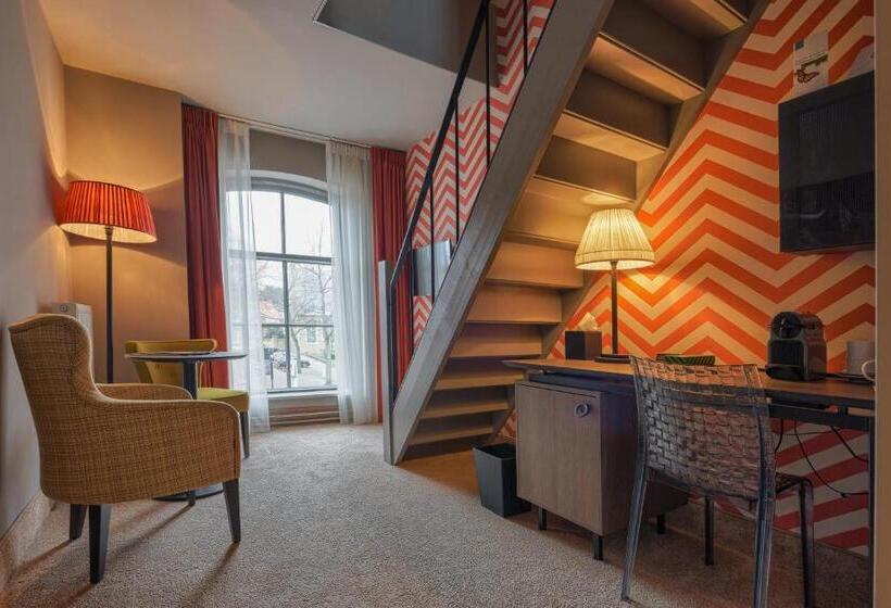 Люкс Дюплекс, Boutique Hotel The Roosevelt