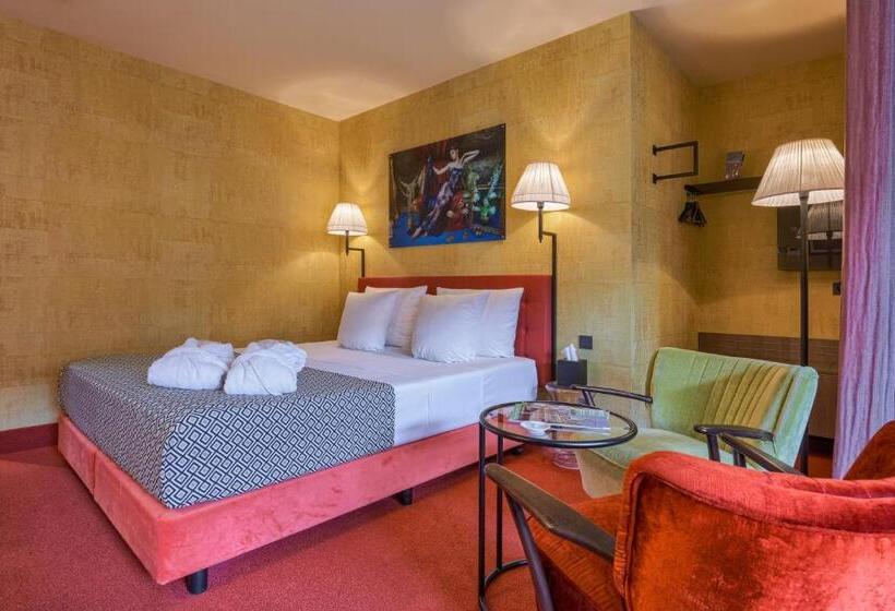Номер Deluxe, Boutique Hotel The Roosevelt