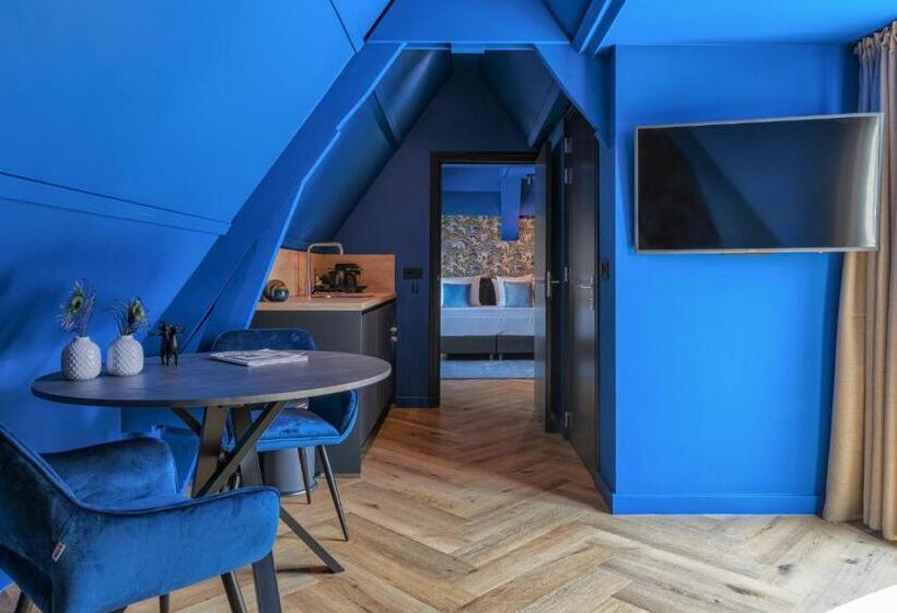 Апартаменты 1 Спальня с Террасой, Boutique Hotel The Roosevelt