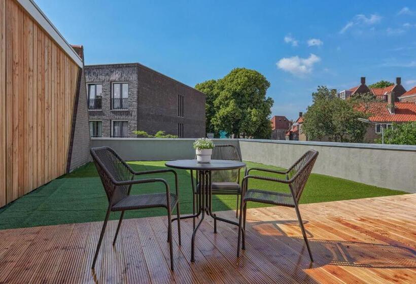 带1个卧室的带阳台的公寓, Boutique Hotel The Roosevelt