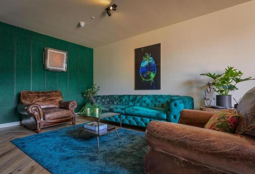 Апартаменты 1 Спальня с Террасой, Boutique Hotel The Roosevelt