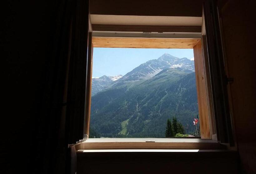 آپارتمان 1 خوابه با چشم‌انداز, Meublè Adler   Rooms & Mountain Apartments