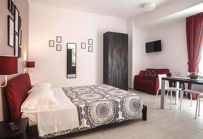 חדר סטנדרט עם מרפסת, St. Peter S View Apartment