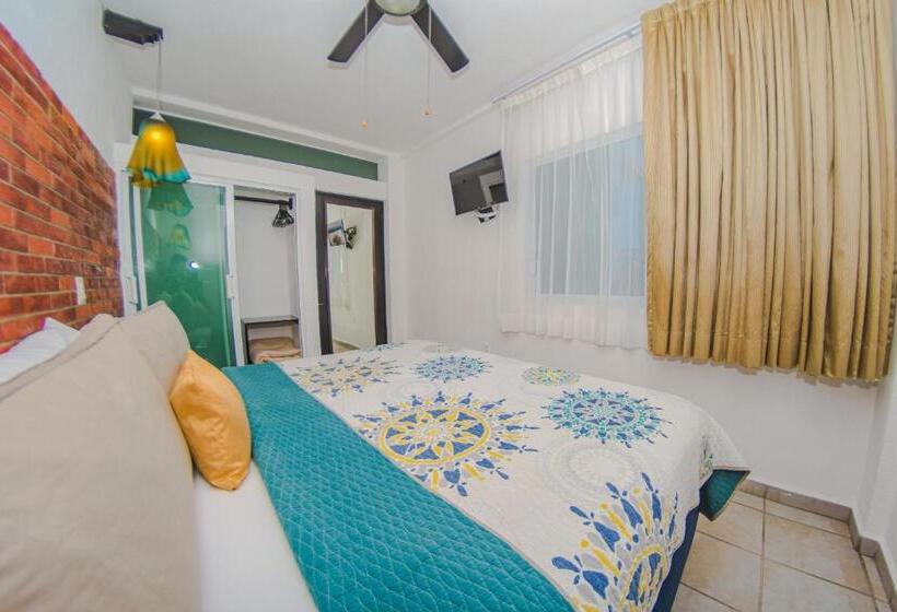 Apartament cu 1 Dormitor cu Vedere cu Balcon, Suites Nadia Puerto Vallarta