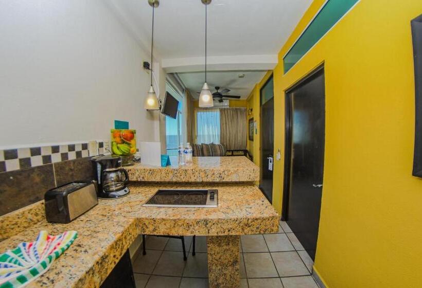 Apartament cu 1 Dormitor cu Vedere cu Balcon, Suites Nadia Puerto Vallarta