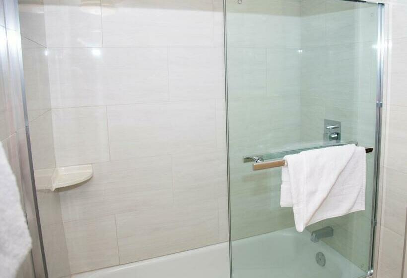 חדר סטנדרט עם מיטת קינג, Twin Pine Inn & Suites