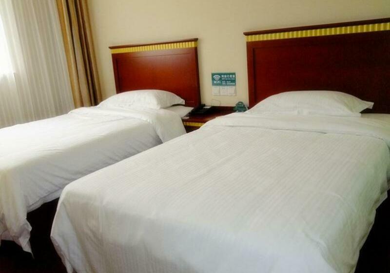Номер Deluxe, Greentree Inn Jinan Gaoxin District International Convention Centre Business