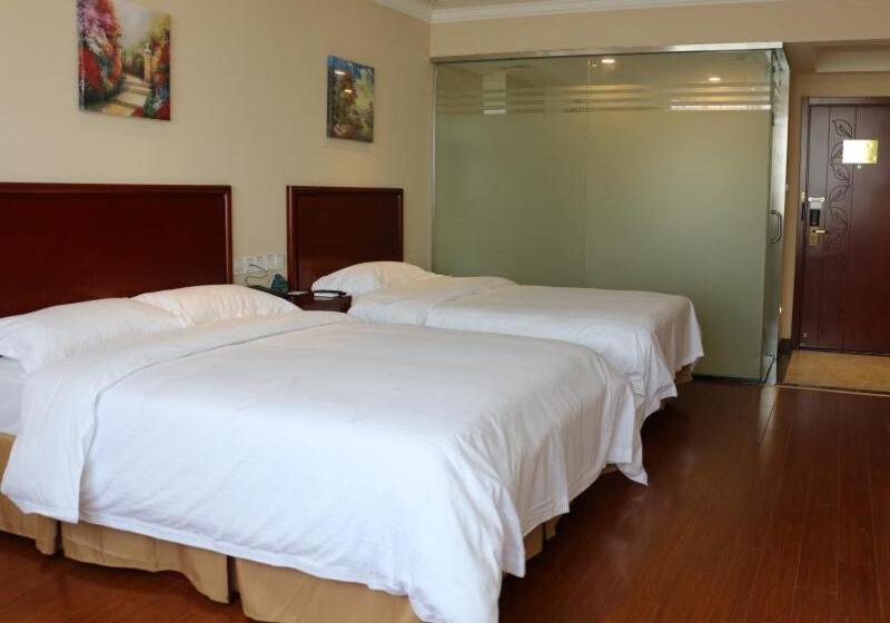 Семейный Номер, Greentree Inn Jinan Gaoxin District International Convention Centre Business