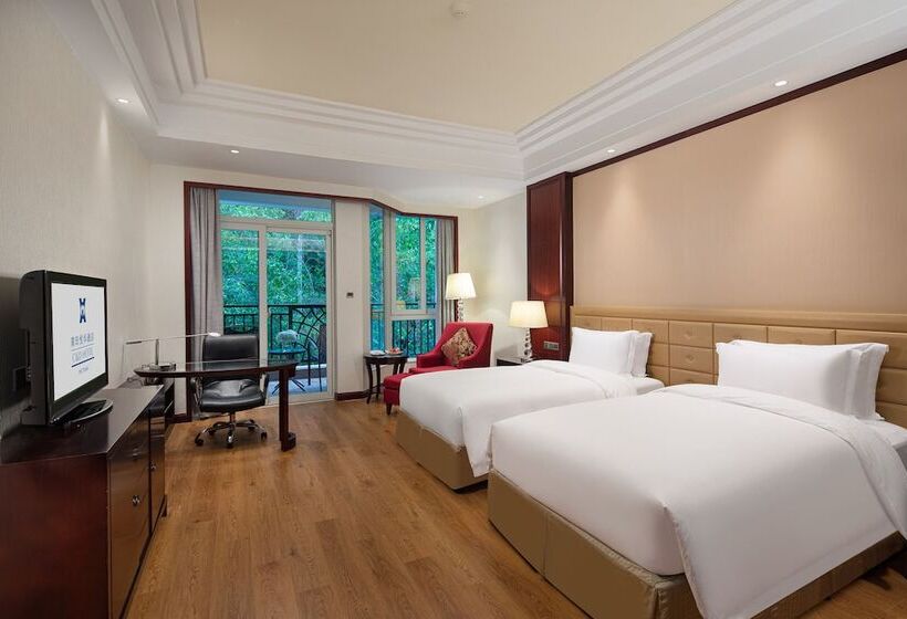 Номер Superior Вид на Сад, C&d Hotel Putian