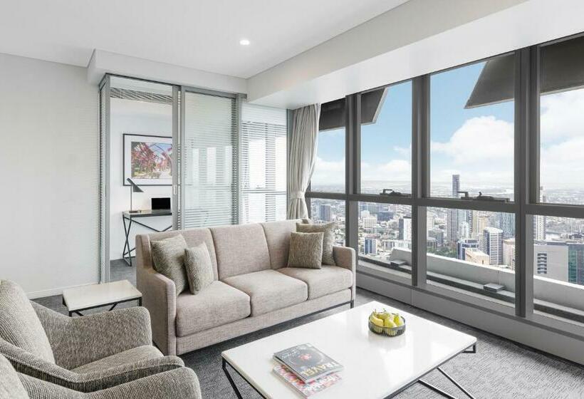 ２ベッドスイートルーム, Meriton Suites Herschel Street, Brisbane