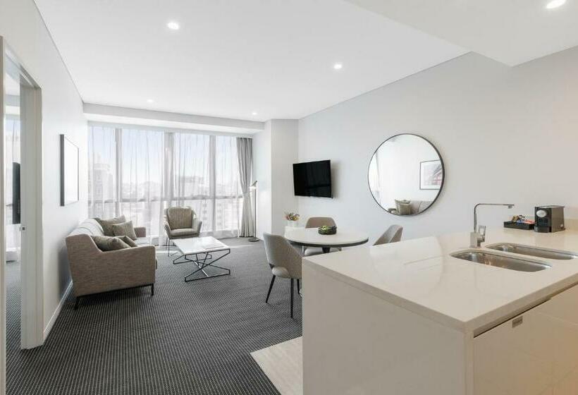 スイート, Meriton Suites Herschel Street, Brisbane