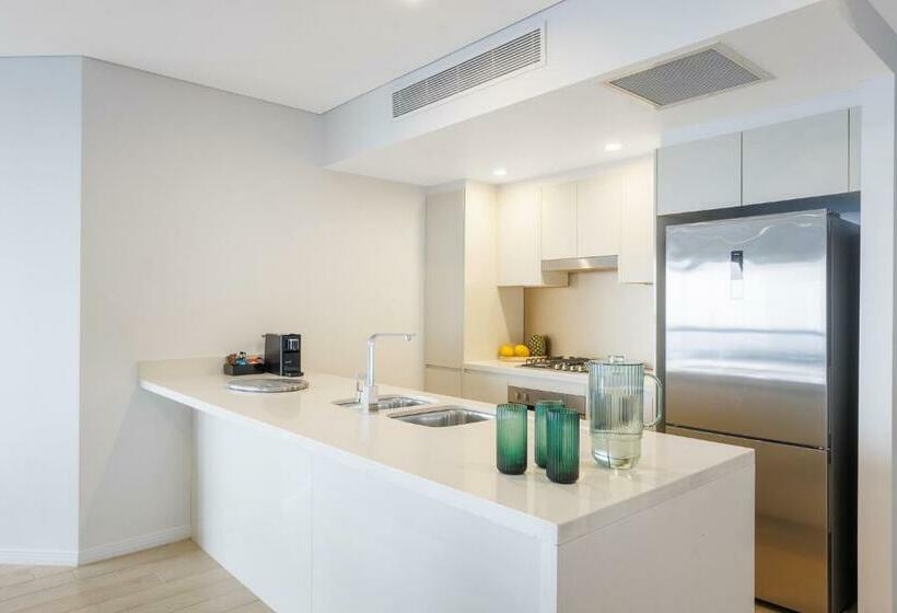 ２ベッドスイートルーム, Meriton Suites Herschel Street, Brisbane