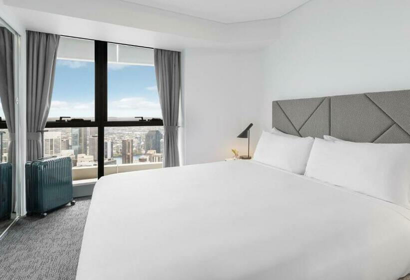 ２ベッドスイートルーム, Meriton Suites Herschel Street, Brisbane