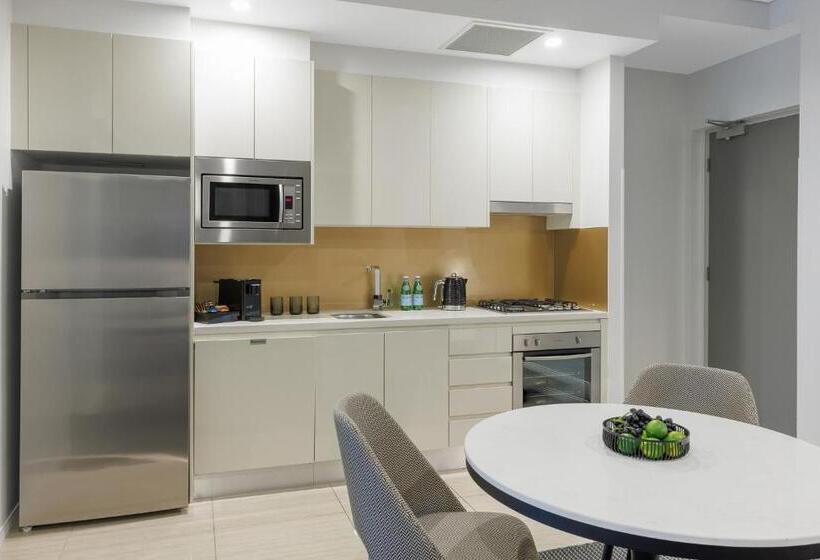 디럭스 스위트, Meriton Suites Herschel Street, Brisbane