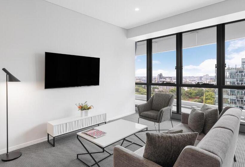 デラックススイート, Meriton Suites Herschel Street, Brisbane