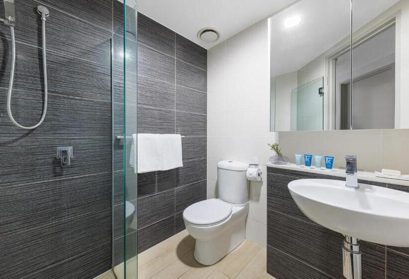 3침실 스위트, Meriton Suites Herschel Street, Brisbane