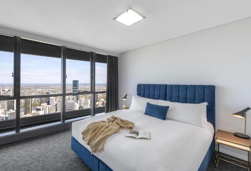 1침실 펜트하우스 아파트, Meriton Suites Herschel Street, Brisbane