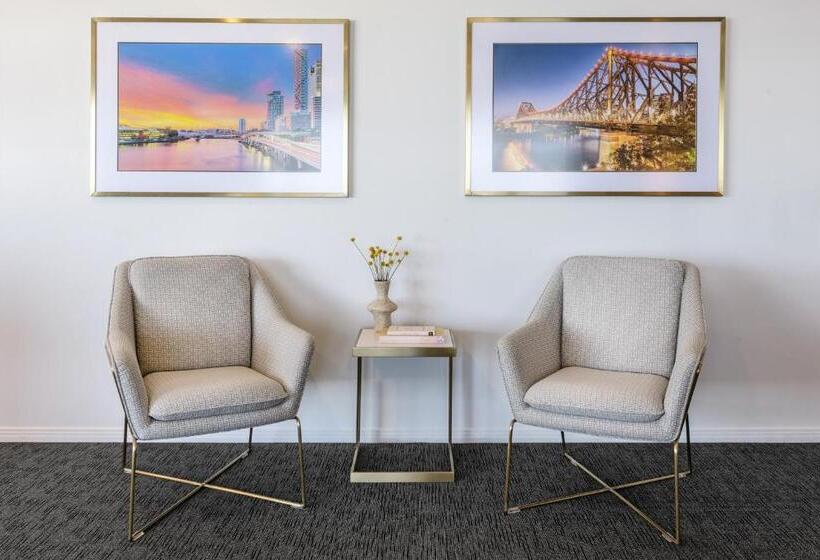 1침실 펜트하우스 아파트, Meriton Suites Herschel Street, Brisbane