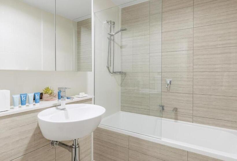 2 베드룸 디럭스 스위트, Meriton Suites Herschel Street, Brisbane