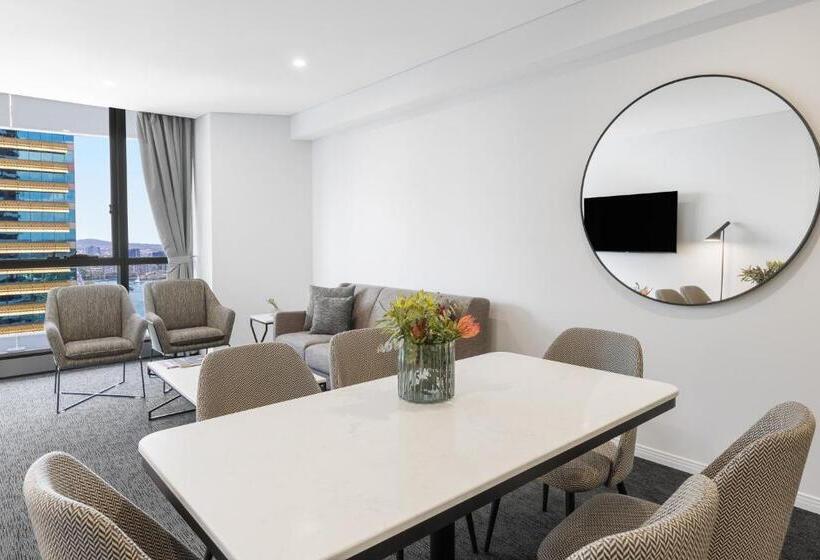 2 베드룸 디럭스 스위트, Meriton Suites Herschel Street, Brisbane