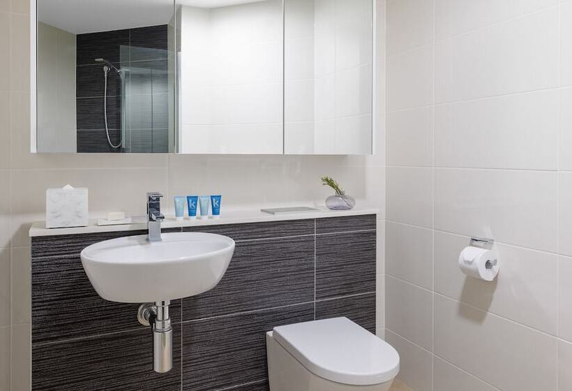 ２ベッドスイートルーム, Meriton Suites Herschel Street, Brisbane