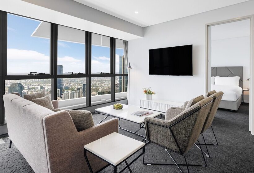 ２ベッドスイートルーム, Meriton Suites Herschel Street, Brisbane