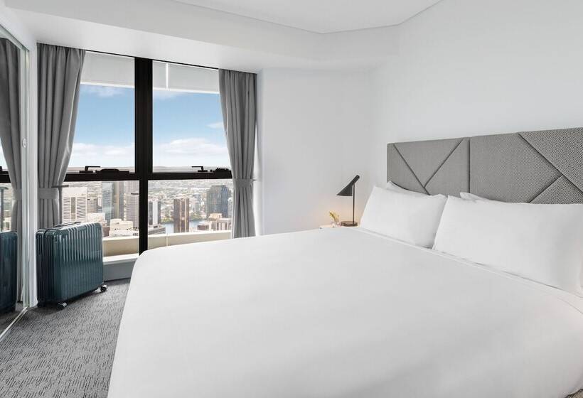 ２ベッドスイートルーム, Meriton Suites Herschel Street, Brisbane