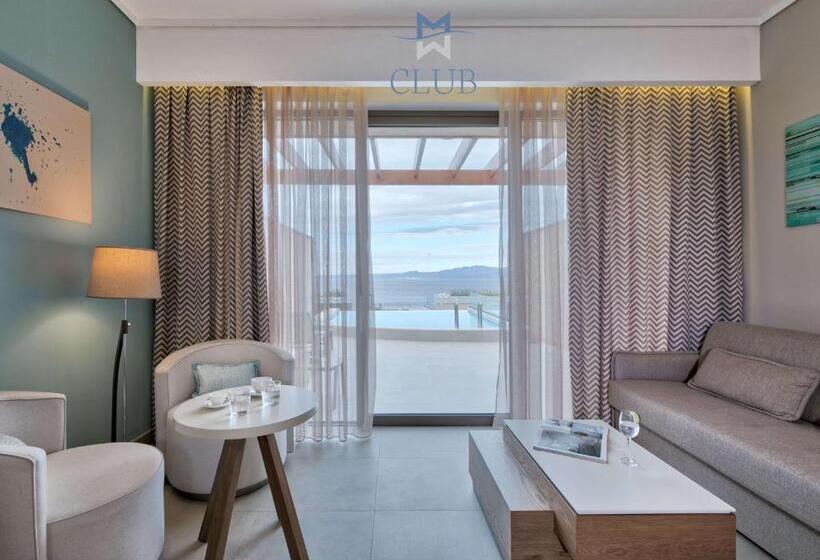 Номер Клуб Вид на Море, Miraggio Thermal Spa Resort