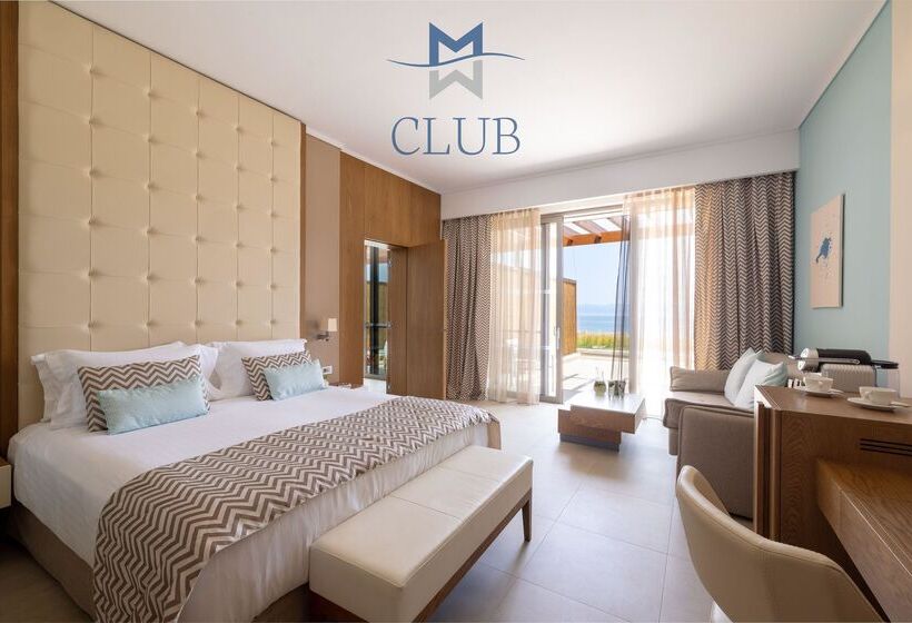 Номер Клуб Вид на Море, Miraggio Thermal Spa Resort
