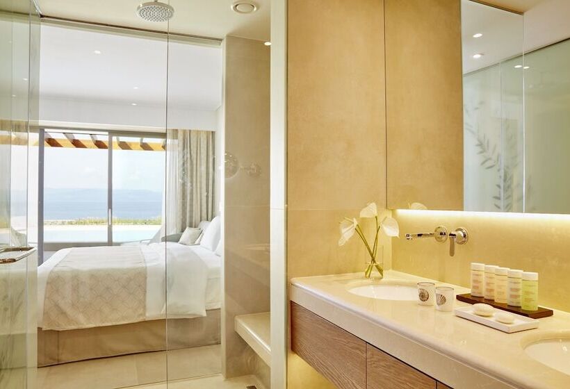 Номер Клуб Вид на Море, Miraggio Thermal Spa Resort