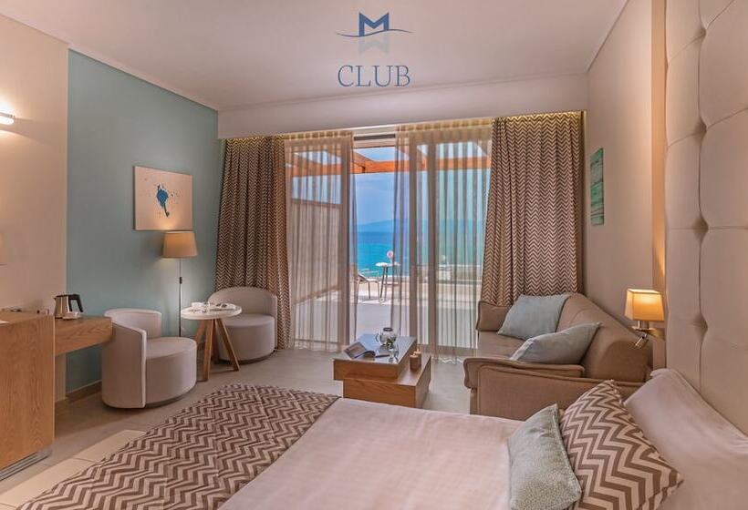Номер Клуб Вид на Море, Miraggio Thermal Spa Resort