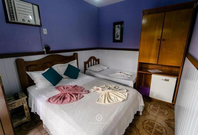 Номер Стандарт Трехместный, Pousada Dunas Braga