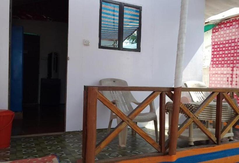 标准间带阳台, Sami Beach Huts
