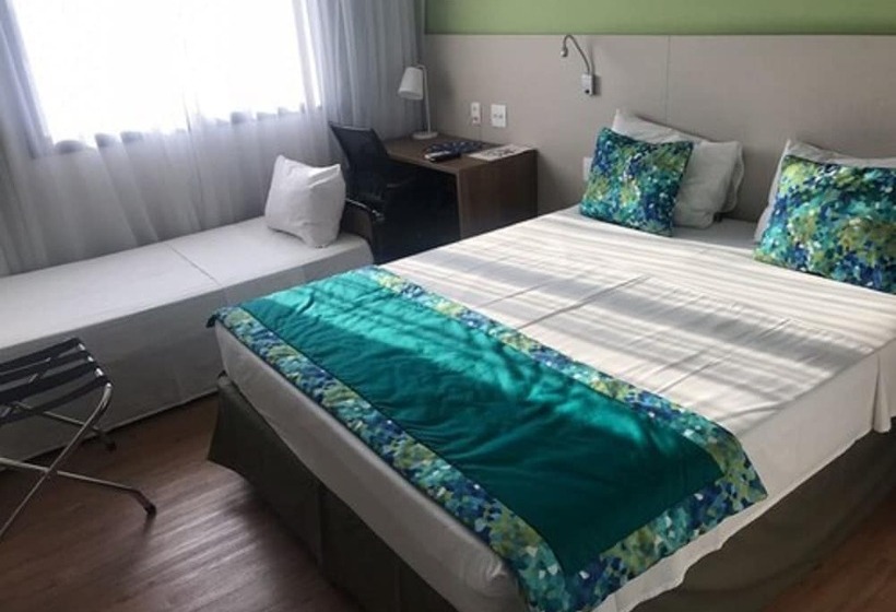 Трехместный Номер Deluxe, Blue Tree Towers Valinhos