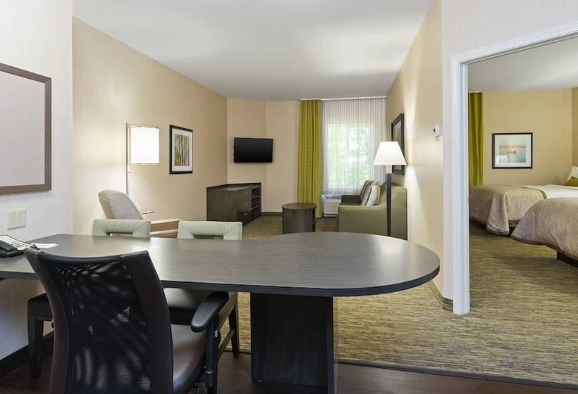 Люкс, Candlewood Suites Grove City   Outlet Center, An Ihg