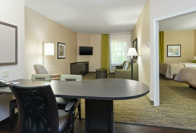 Люкс, Candlewood Suites Grove City   Outlet Center, An Ihg