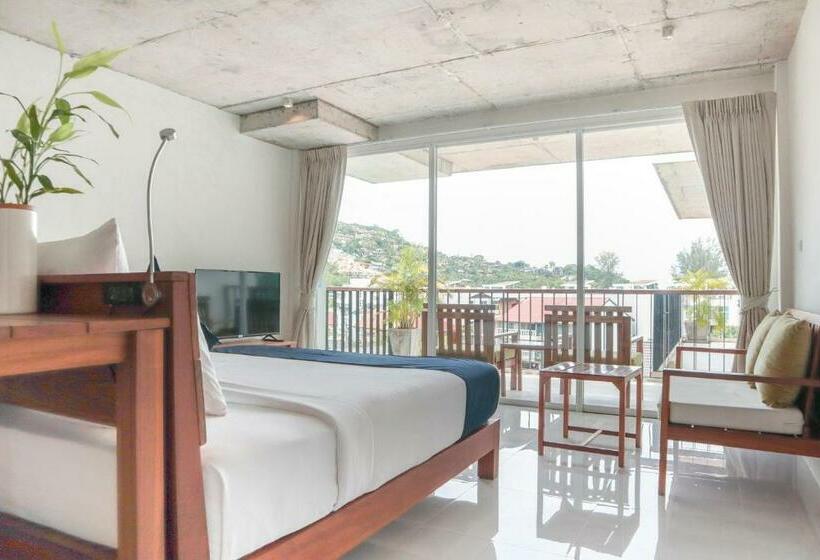 디럭스 스위트 바다 전망, Wabi Sabi Boutique Hotel   Sha Extra Plus