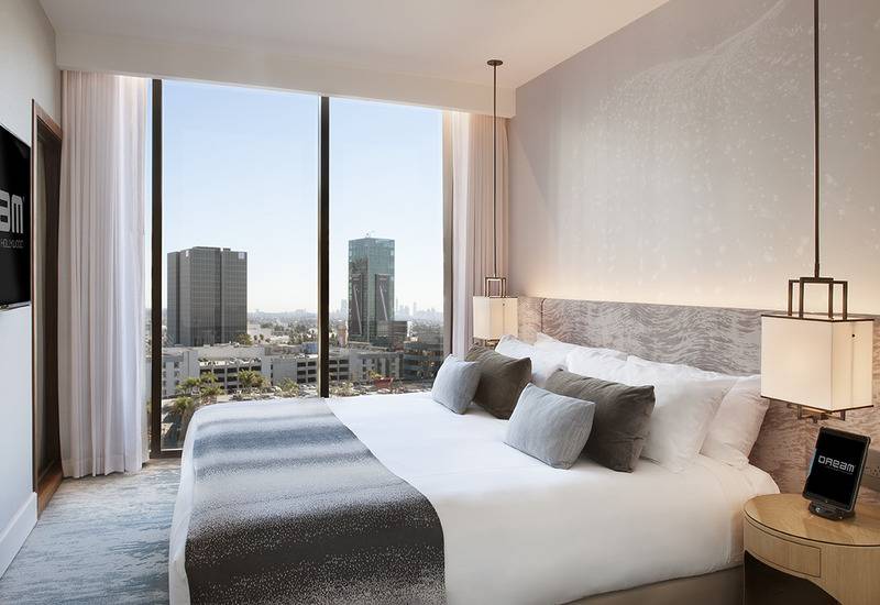 Стандартный Номер Кровать Кинг, Dream Hollywood, By Hyatt