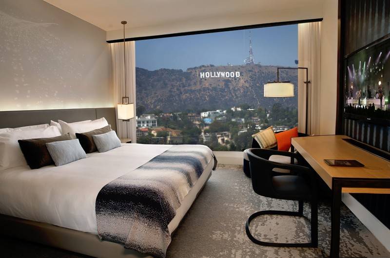 غرفة قياسية سرير كينج, Dream Hollywood, By Hyatt