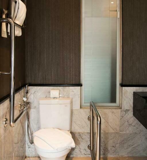Chambre Deluxe, Estadia