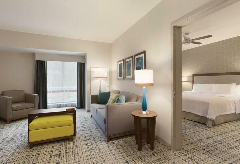 Люкс 2 Спальни, Homewood Suites By Hilton Pittsburgh Downtown