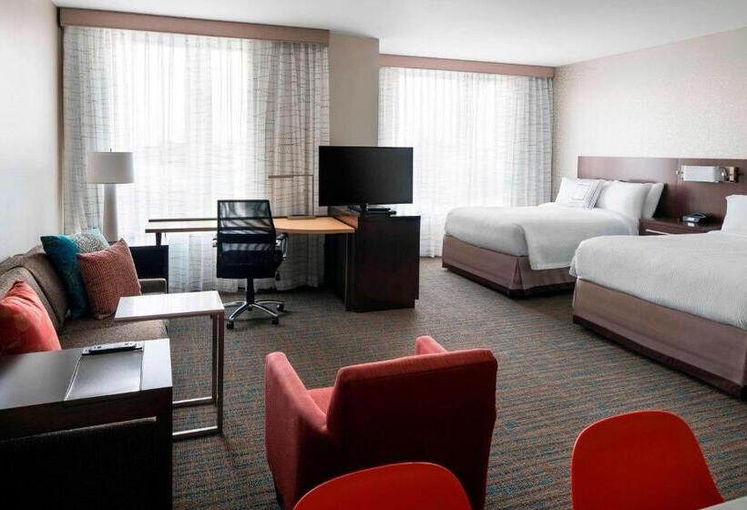 Студия Стандарт, Residence Inn By Marriott Boston Watertown